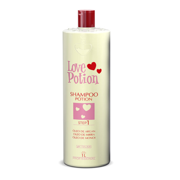 REPAIR POTION SHAMPOO STEP 1 Șampon Curățare Profundă 1000ml, LOVE POTION