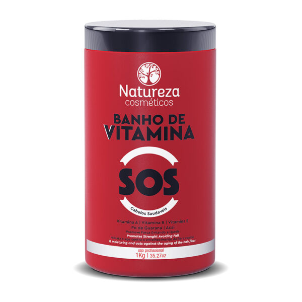 SOS BAHNO DE VITAMINA Botox rece 1 KG, NATUREZA COSMETICOS