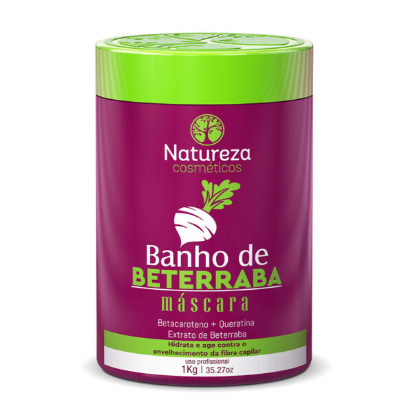 BOTOX DE BETERRABA ,1KG, NATUREZA COSMETICOS