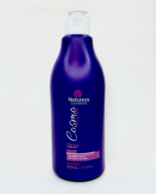 COSMO POWER KERATIN 500ml, NATUREZA COSMETICOS