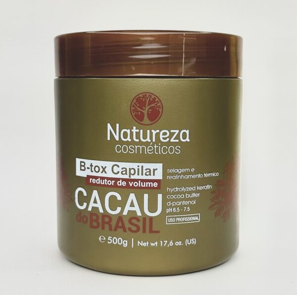 CACAU DO BRASIL Botox 500ml, NATUREZA COSMETICOS