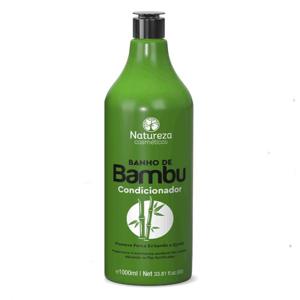 BANHO DE BAMBU CONDITIONER 1L, NATUREZA COSMETICOS