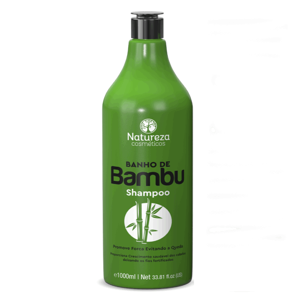 BANHO DE BAMBU SHAMPOO 1L, NATUREZA COSMETICOS