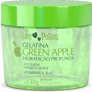 GREEN APPLE GELATINA 300g, LOVE POTION