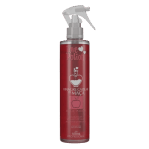 FINALIZADOR VINAGRE CAPILAR DE MAÇÁ 500ml, LOVE POTION