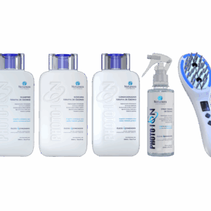 SET OZONOTERAPIA + PIEPTENE PHOTOIONIC 3 x 300ml + 200ml, NATUREZA COSMETICOS
