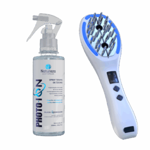 SET PIEPTENE FOTOIONIC + SRAY-ul cu OZON 200ml, NATUREZA COSMETICOS