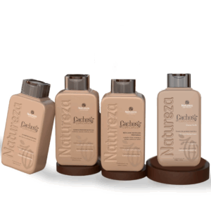 SET CACHOS DE CACAU 4 x 500ml, NATUREZA COSMETICOS