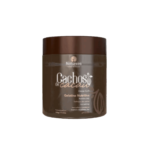 CACHOS DE CACAU GELATINĂ CAPILARĂ 500g, NATUREZA COSMETICOS