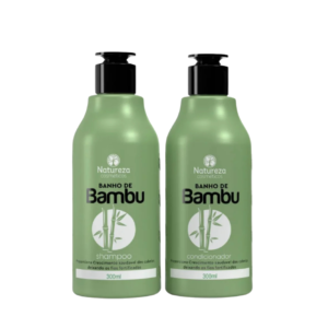 SET BANHO DE BAMBU Șampon+Balsam 2*300ml