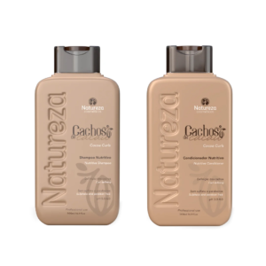 SET CACHOS DE CACAU 2 x 500ml, NATUREZA COSMETICOS