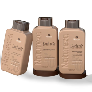 SET CACHOS DE CACAU 3 x 500ml, NATUREZA COSMETICOS