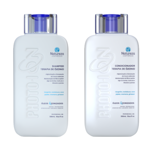 SET ȘAMPON + BALSAM TERAPIE CU OZON PHOTO-ION 2*300ml, NATUREZA COSMETICOS